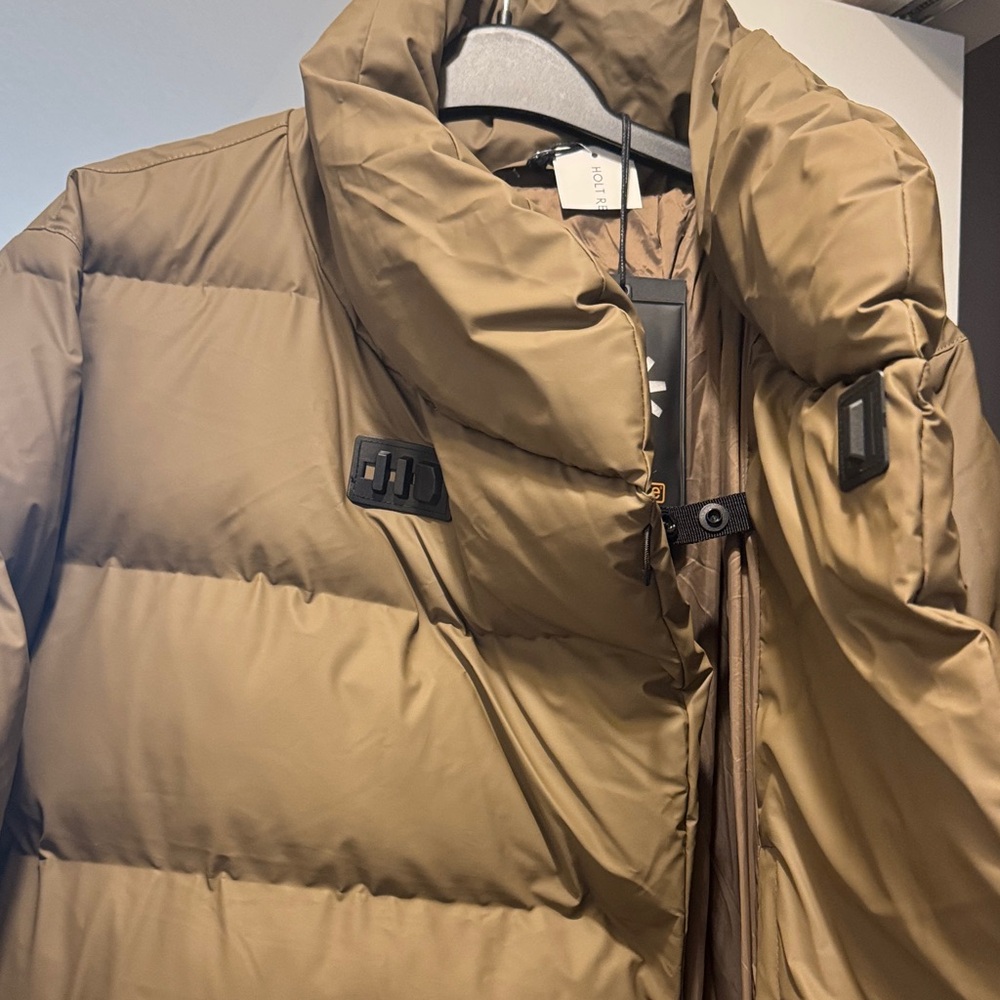 Puffer Rain Jacket - Picture 3 of 7